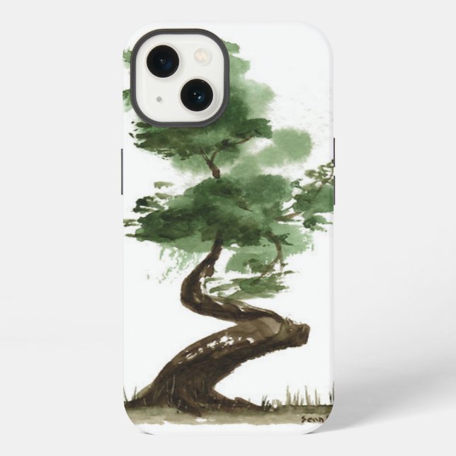 Zen-Telefon iPhone Hülle (Rückseite)
