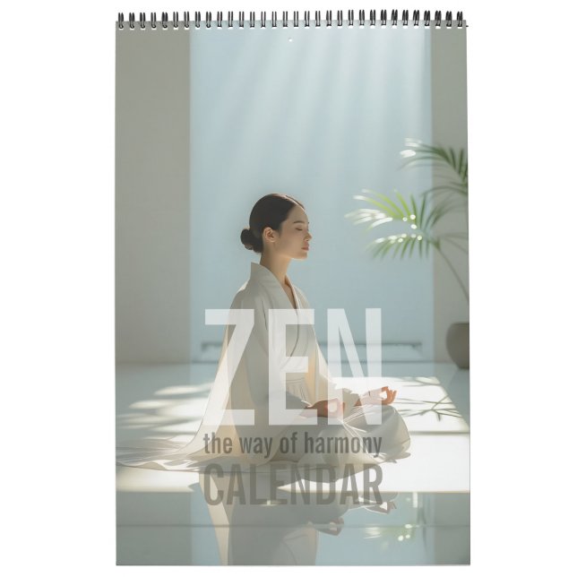 Zen The Way Of Harmony Kalender (Titelbild)