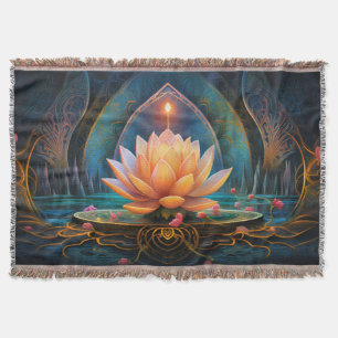 Zen Throw Blanket Decke