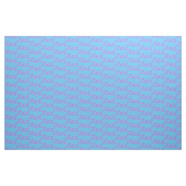 Zen Thunder_Cove blau Stoff (Yard (91,4 cm))