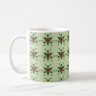 Zen-Totem der Stammeskultur" Kaffeetasse