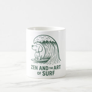 Zen und die Kunst des Surfs Kaffeetasse