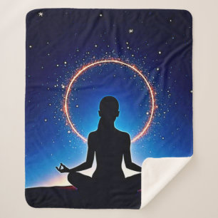 Zen unter Sternen: Kosmische Meditation Sherpadecke