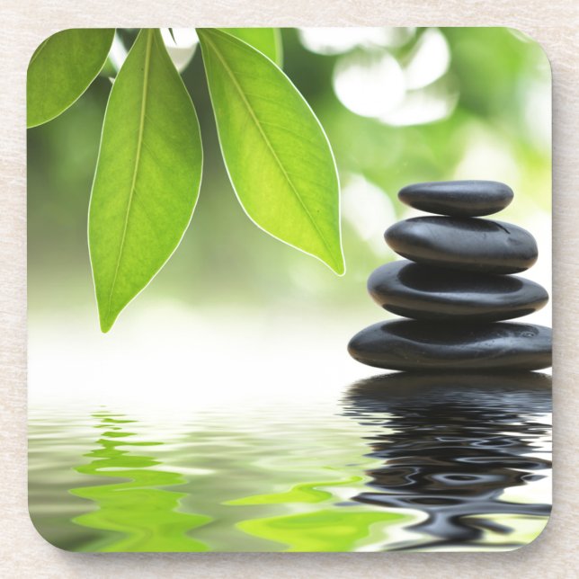 Zen Untersetzer (Vorderseite)