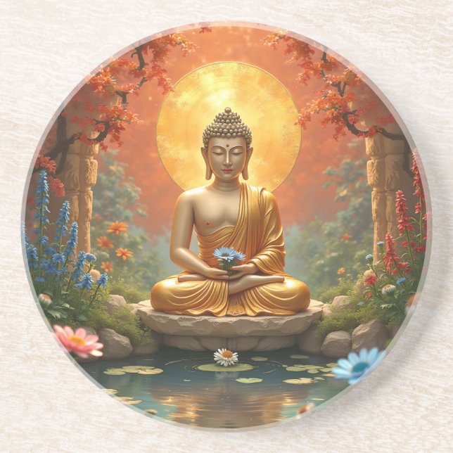 Zen Untersetzer (Vorne)