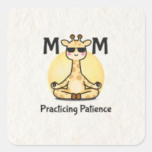 Zen Vibe | Geduld üben Giraffe