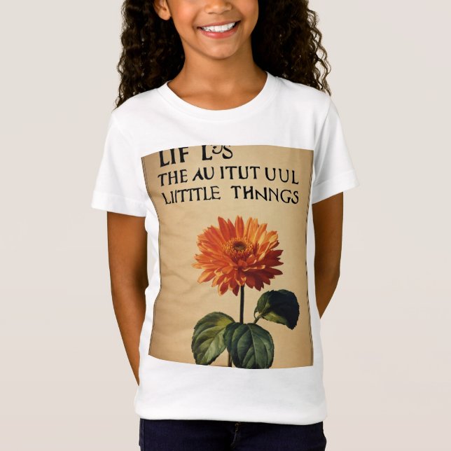 Zen Vibes Kollektion T-Shirt (Vorderseite)