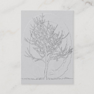 Zen-Wachstum Visitenkarte