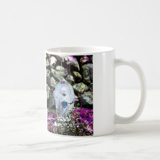 Zen-Waldbuddha-Tasse Kaffeetasse