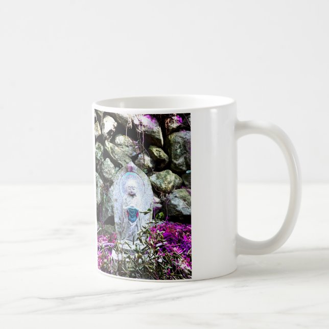 Zen-Waldbuddha-Tasse Kaffeetasse (Rechts)