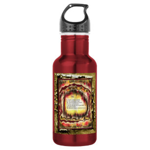 Zen-Wasserflasche Edelstahlflasche