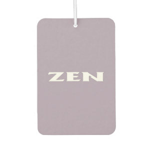 Zen-Weißkarosserie Autolufterfrischer
