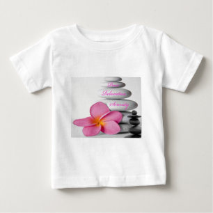 Zen-Wellness-Center-Natur Baby T-shirt