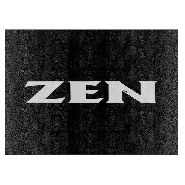 Zen-Whitepaper Schneidebrett (Vorderseite)