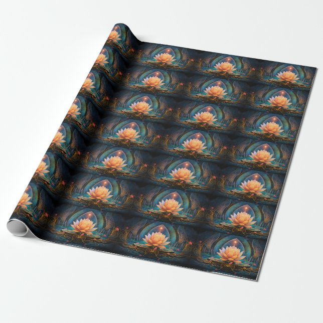 Zen Wrapping Paper Geschenkpapier (Ungerollt)