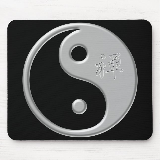 Zen Yin Yang Mousepad (Vorne)