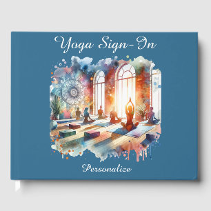 Zen-Yoga-Klasse-Meditations-Wellness-Anmeldung Gästebuch