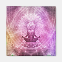 Zen Yoga Meditation Chakra Spirituell Magnet