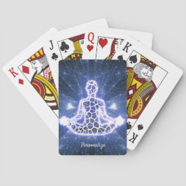 Zen Yoga Meditation Chi Energy Spiritual Spielkarten