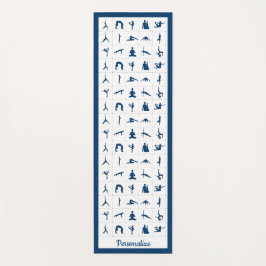 Zen Yoga Meditation Lotus Tree of Life Namaste Yogamatte