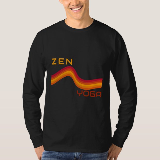 Zen Yoga Mindfulness 11 T-Shirt (Vorderseite)