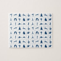 Zen-Yoga-Posen Meditation