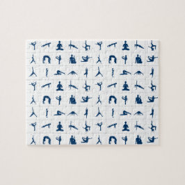 Zen-Yoga-Posen Meditation