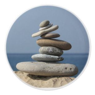 Zen Yoga Spirituelle Meditation Balance Keramikknauf