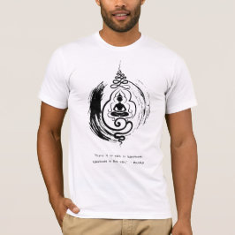 Zen Zitat: Weisheit und Meditation T-Shirt
