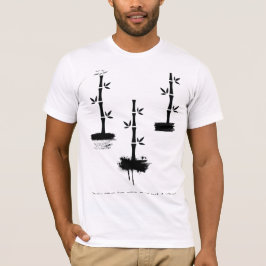 Zen Zitat: Weisheit und Meditation T-Shirt