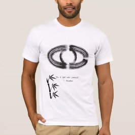 Zen Zitat: Weisheit und Meditation T-Shirt