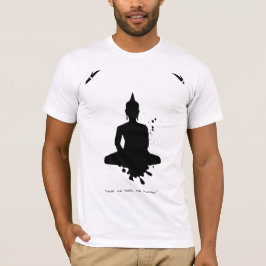 Zen Zitat: Weisheit und Meditation T-Shirt