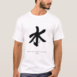 Zen Zitat: Weisheit und Meditation T-Shirt