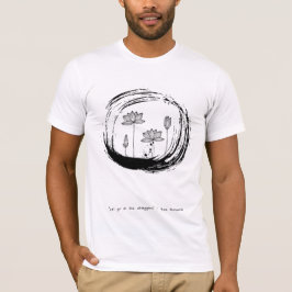 Zen Zitat: Weisheit und Meditation T-Shirt