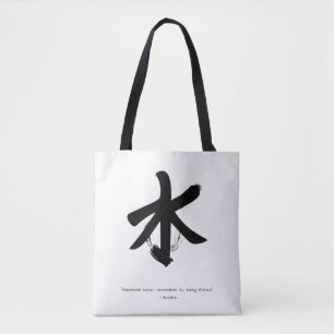 Zen-Zitat: Weisheit und Meditation Tasche