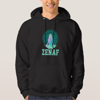 Zenaf Fitness Yoga Instructor Yoga  Exercise Medit Hoodie