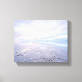 ZENAH | Salar de Uyuni 'Infinite Mirror' | Cloud  Leinwanddruck
