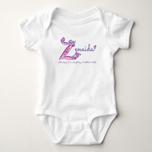 Zenaida Girda Z Name bedeutet Custom tee