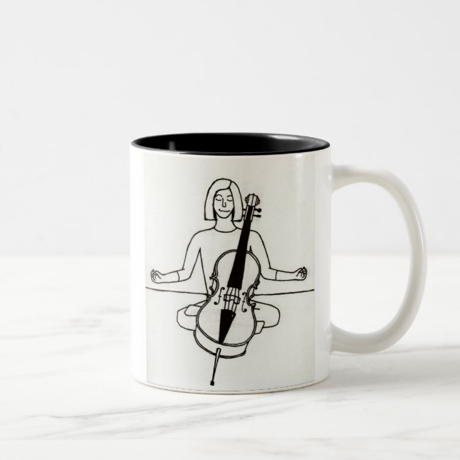 Zencellist-Tasse Zweifarbige Tasse (Rechts)