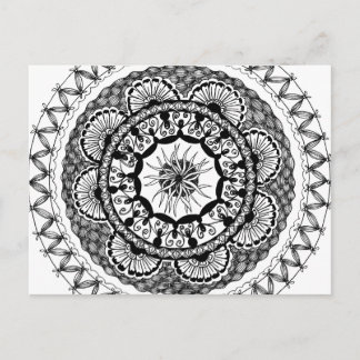 Zendala "Ona" Postkarte