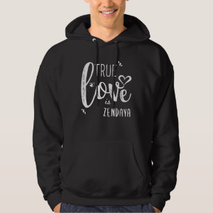 Zendaya Name, wahre Liebe ist Zendaya Hoodie