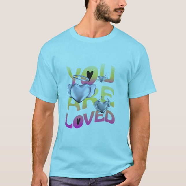 Zender Heart T - Shirt (Vorderseite)