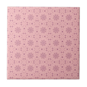 Zender rosa Pixel Fliese
