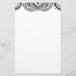Zendoodle-Mandala-Header 1 Briefpapier