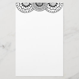 Zendoodle-Mandala-Header 4 Briefpapier