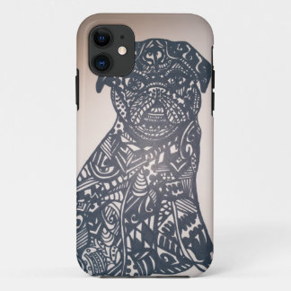 Zendoodle Mops Case-Mate iPhone Hülle