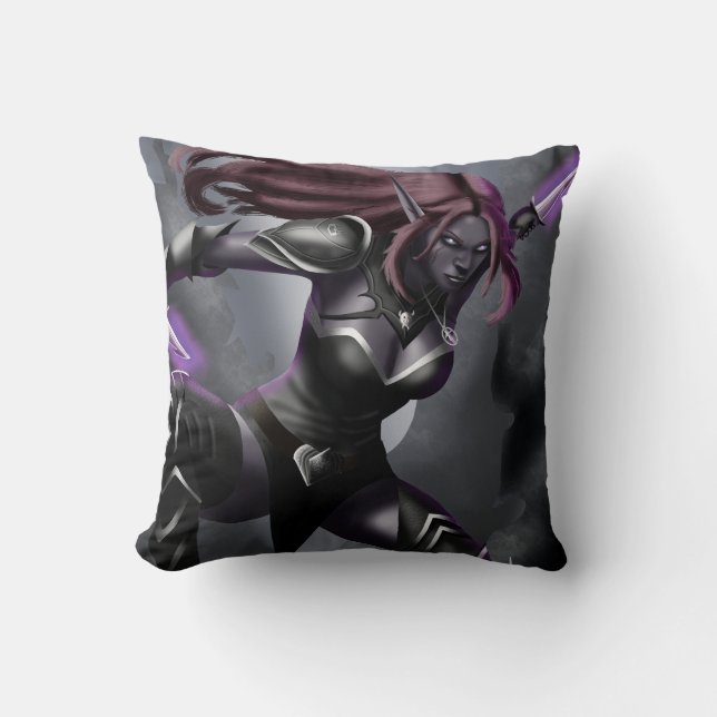 Zendyr auf Telogrus Kissen (Vorderseite)