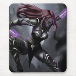 Zendyr auf Telogrus Mousepad