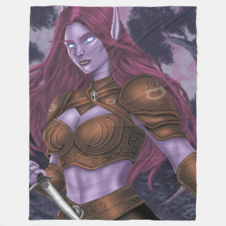 Zendyr im Wald Fleecedecke