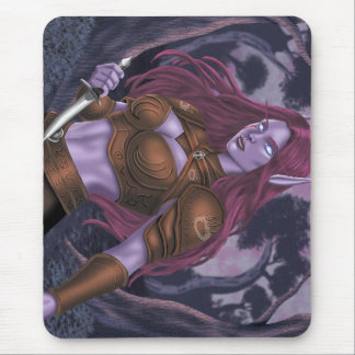 Zendyr im Wald Mousepad